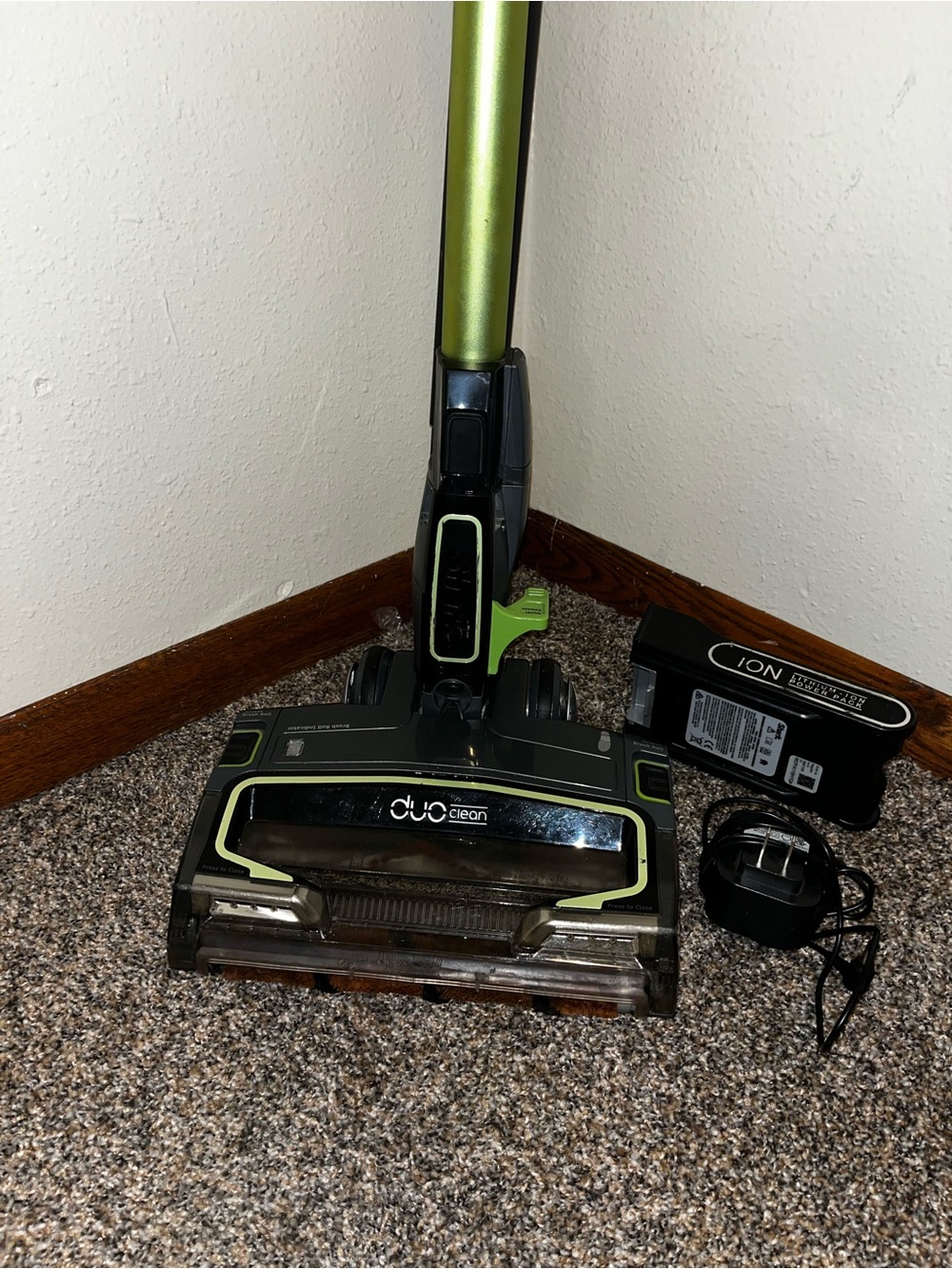 Dirt Devil Duo Clean Stick Vacuum - Lime/Black